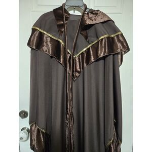 Women's InCharacter Sexy Wicked Evil Fairytale Queen SIZE PLUS 2XL Hooded /w Bag